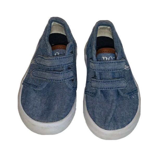 Polo jean sneakers size 5c - Picture 3 of 8